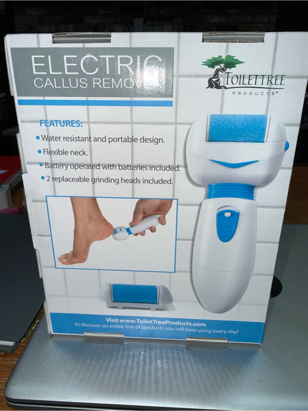 Electric Callus Remover - NIB - Picture 2 of 2